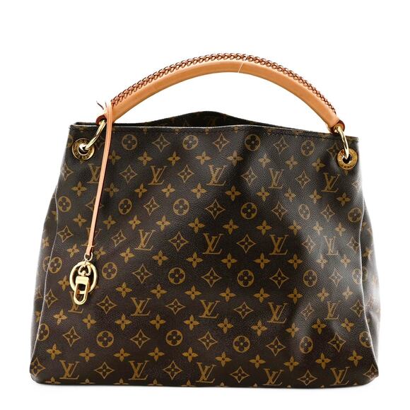 Louis Vuitton Artsy Tote MM Brown Canvas Monogram CA3160 - Picture 1 of 11